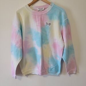 Darling Pastel Tie-Dye Top